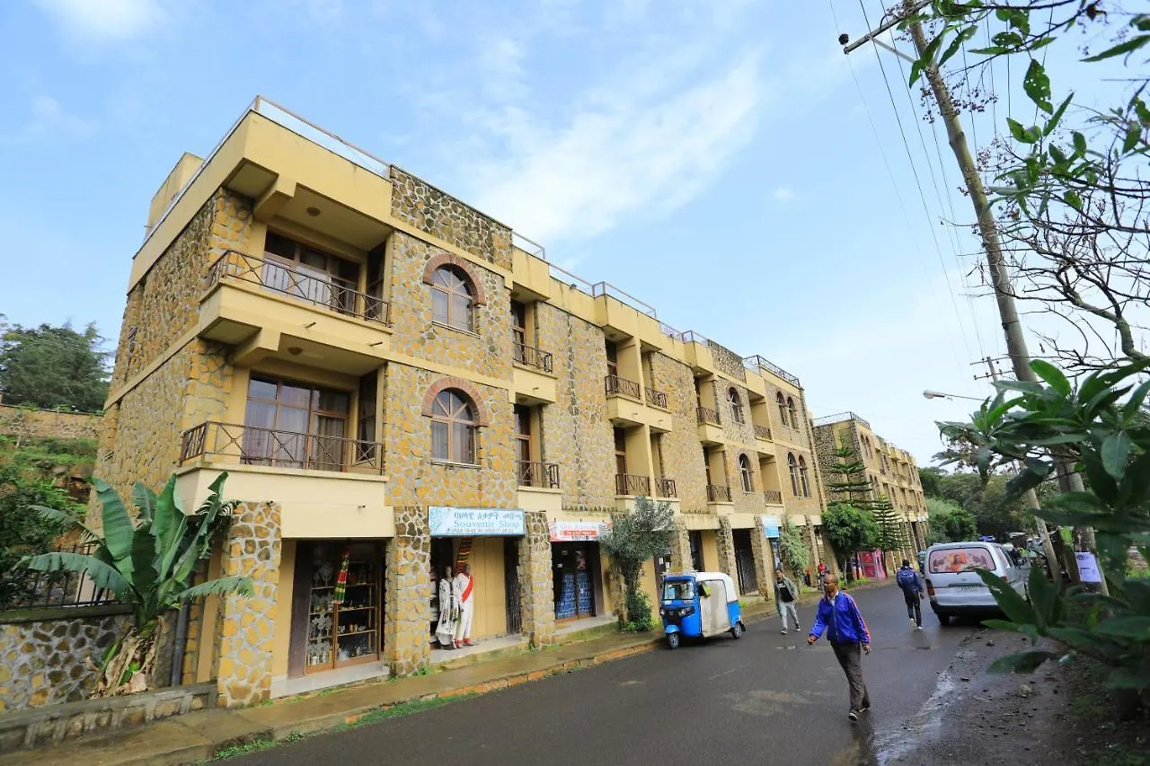 Taye Belay Hotel Gonder