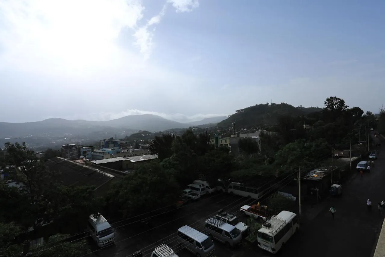 Taye Belay Hotel Gonder Ethiopia